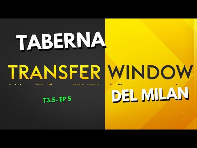 La Taberna del Milan Temporada 3.5 - Episodio 5 "BOOM CALCIOMERCATO"