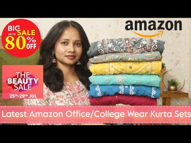 Latest Amazon Office/College Wear Kurti/Kurta Set Haul | Co ord Set Haul | Ranjana R