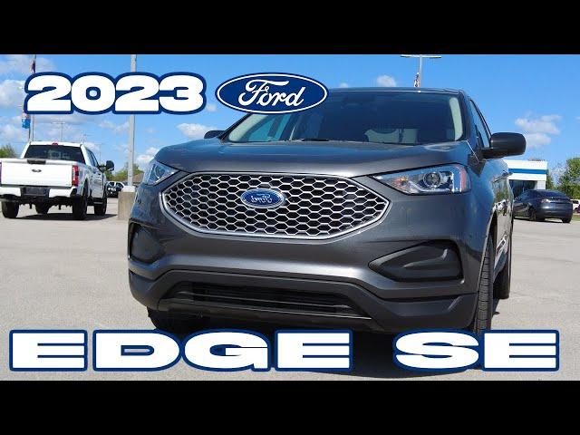 REVIEW | 2023 FORD EDGE SE