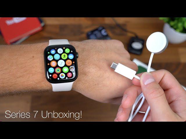 Apple Watch Series 7 Unboxing!