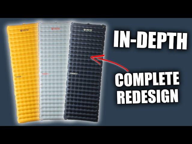 Everything You Need To Know | All New Nemo Tensor Sleeping Pads For 2024!