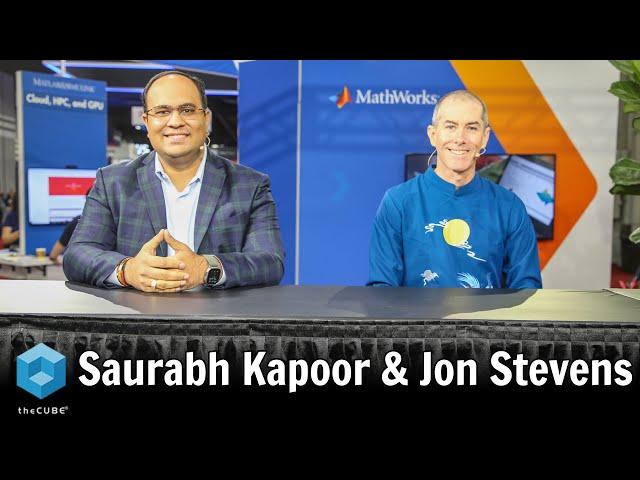 Saurabh Kapoor, Dell Technologies, and Jon Stevens, Hot Aisle | SC24