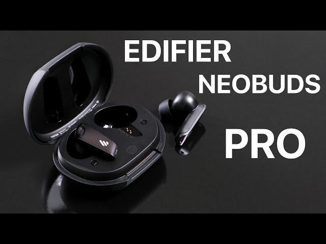 EDIFIER NEOBUDS PRO | ОДНИ ИЗ ЛУЧШИХ TWS 2022