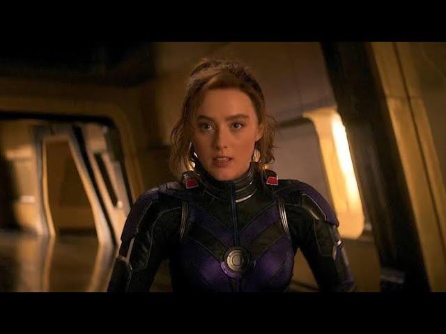 Cassie Lang All Scenes from Ant-Man and the Wasp: Quantumania #antman #antmanandthewaspquantumania