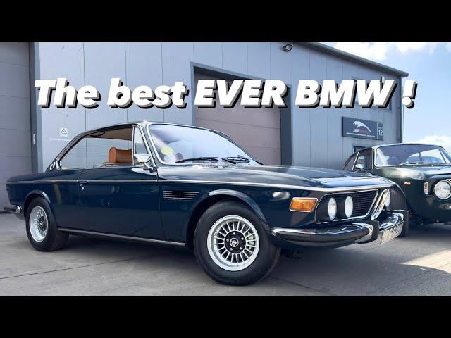 BMW 3.0 CSI £120k restoration !