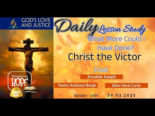 Christ the Victor | Daily Sabbath School Lesson 11 | Quarter 1 2025