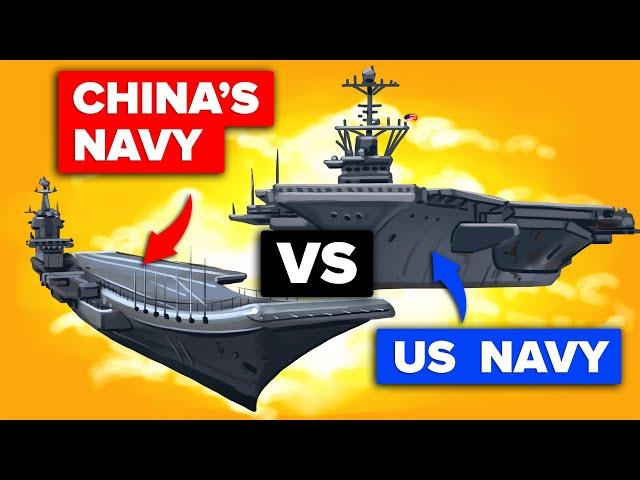 China's Navy vs The US Navy - Who Would Win the South Pacific Sea