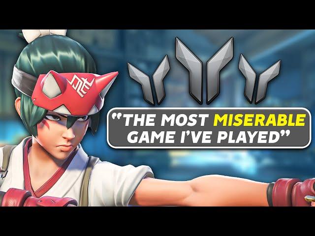 What a "Miserable Game" Looks like in Silver (Spectating Overwatch 2)