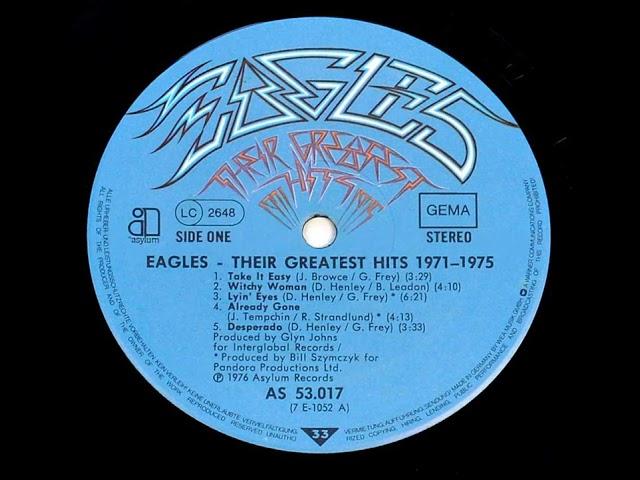 Eagles - Their Greatest Hits 1971 - 1975 - Stacks & Tracks Audiogram