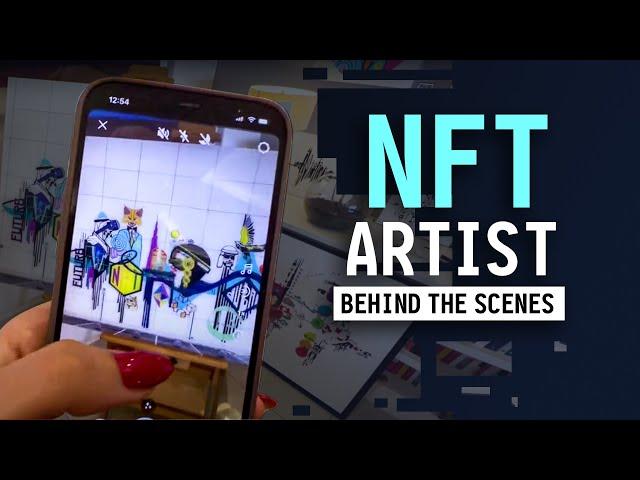 NFT Artist - Behind The Scenes