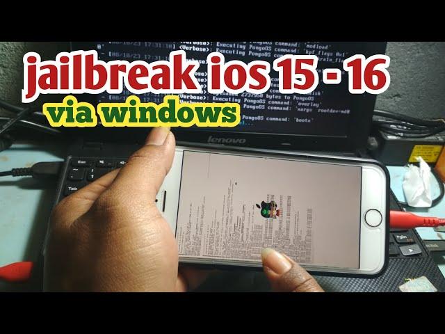 Jailbreak iphone 7 , 7 plus ios 15 - 16