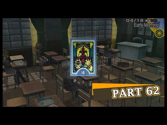 Persona 4 Golden Playthrough Part 62 4/18 [Early Morning]; Social Link; Chariot: Rank 1