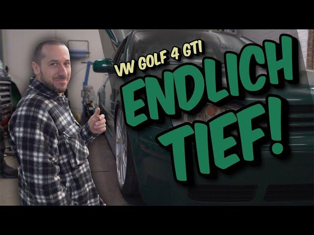 HOWDEEP // VW GOLF 4 GTI / ENDLICH TIEF!