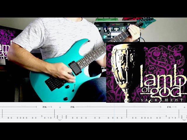 Lamb of God - Redneck - Guitar Cover + Tabs