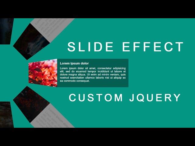 Image Circle Slider On Scroll Using Custom jQuery and CSS