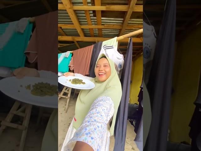 RUMPUT LAUT DIHALAMAN RUMAH #shorts #viral