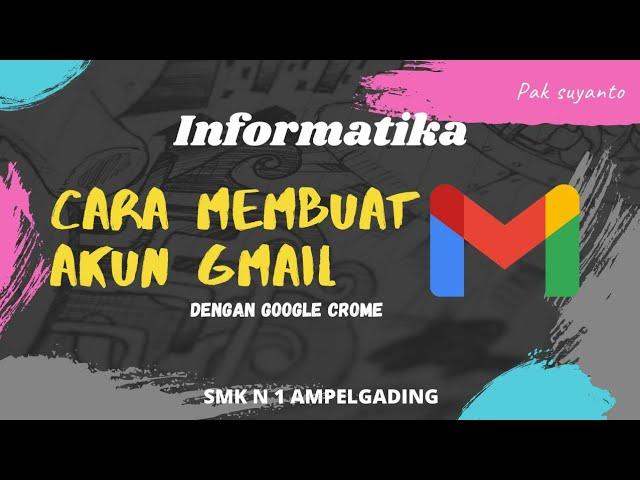 CARA MEMBUAT AKUN GMAIL BARU DI BROWSER [google crome]#smk #smkbisa #gmailaccount