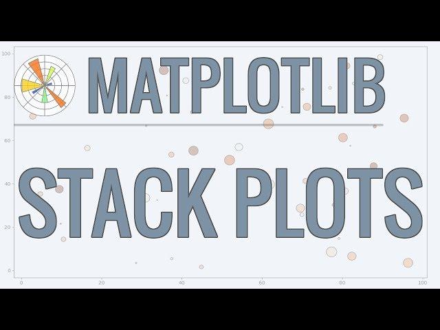 Matplotlib Tutorial (Part 4): Stack Plots