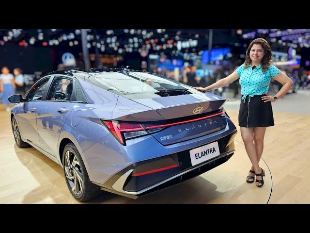 All New Hyundai Elantra 2023 - More Luxurious than a BMW 