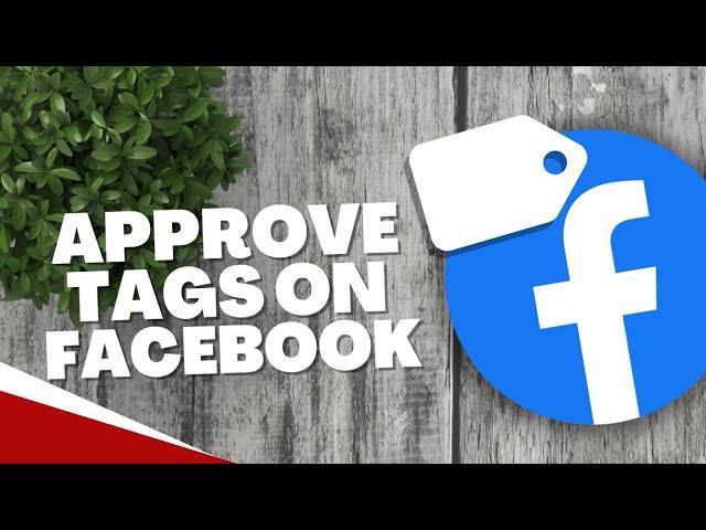 How to approve tags on Facebook 2023