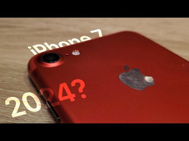 iPhone 7 В 2024 - ОН НЕ НУЖЕН?