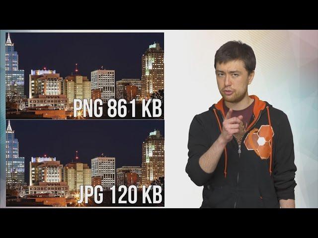 Image File Formats - JPEG, GIF, PNG
