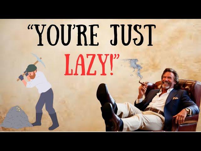 "Laziness" is a BS Myth From Modern Slave Owners