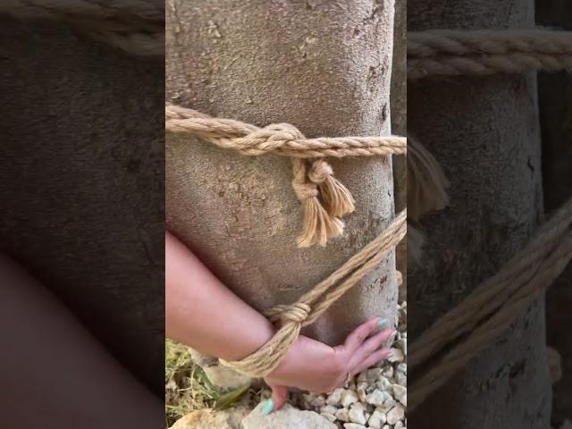 Cowgirls in ropes