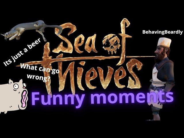 Sea of Thieves Funny Moments 2024, Collection of joyful adventures