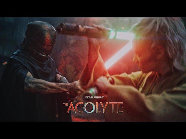 Sith Lord Qimir vs Jedi ALL Fight Scenes | Star Wars : The Acolyte Episode 5