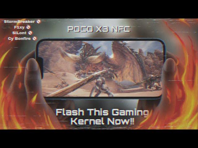 Most Underrated Gaming Kernel! | Poco X3 NFC | CODM Gaming Test