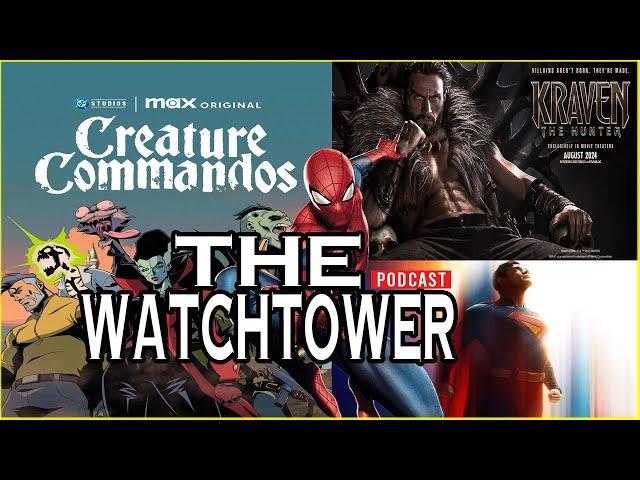 The Watchtower - Creature Commando Ep 3 | Sony Sells Spider-man | Superman 2025 Trailer