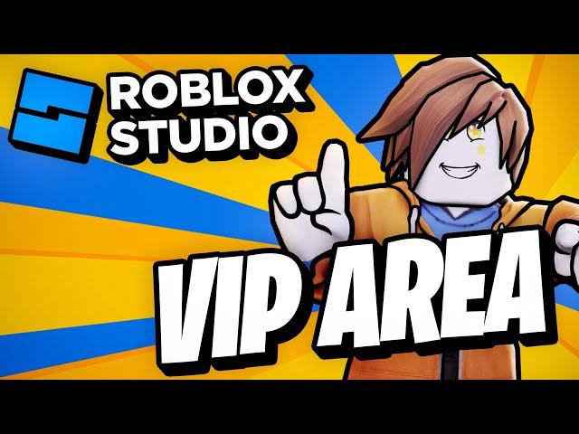 VIP Area in Roblox Studio machen! | Roblox Studio Tutorial deutsch