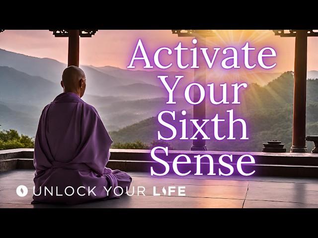 Activate Your Intuition and Sixth Sense with Your Spiritual Teacher Guided Meditation