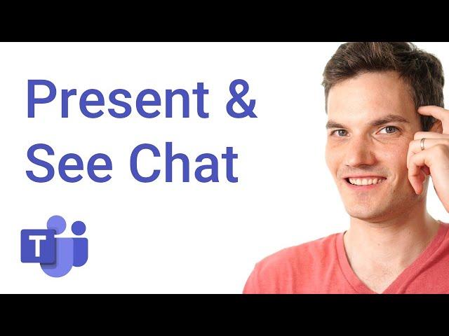 How to see Chat & Hand Raises when presenting in Microsoft Teams