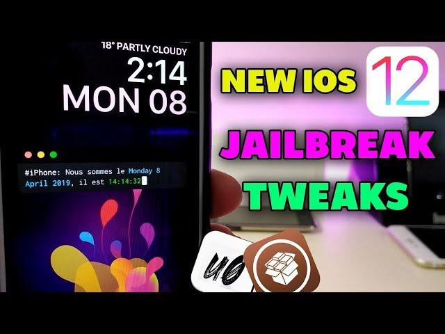 TOP NEW IOS 12 - 12.1.1 - 12.1.2 Jailbreak Tweaks: Best Unc0ver Cydia Tweaks!