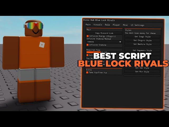 New *BEST* Blue Lock Rivals Script!  (Auto Goal, Auto Pass, + MORE!)