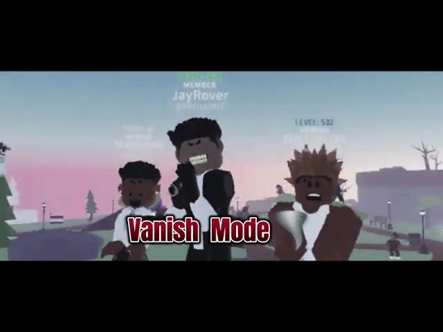 Whoppa Wit Da Choppa - Vanish Mode FT.FastMoney Goon (Official Roblox Music Video)