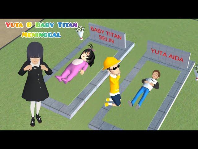 Baby Titan Celine Yuta Meninggal Di Tabrak Mobil | Mio Nangis  Sakura School Simulator