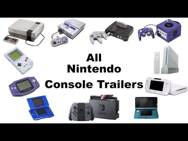 All Main Nintendo Console Trailers (1985-2017)