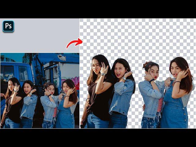 Best way to remove complex background in Photoshop 2022