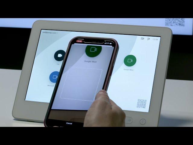 How to join a Teams meeting from a Video System, with a QR code, using your iOS device