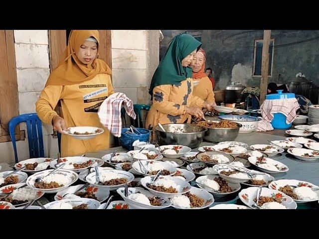 Suasana Hajatan Mantu Di Kampung Pelosok Wonogiri Wedding Aning & Asroful 13 Mei 2024