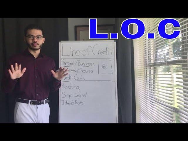 How To Get A Personal Line of Credit