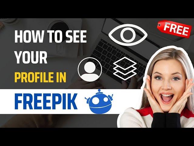 How To See Your Profile In Freepik Contributor