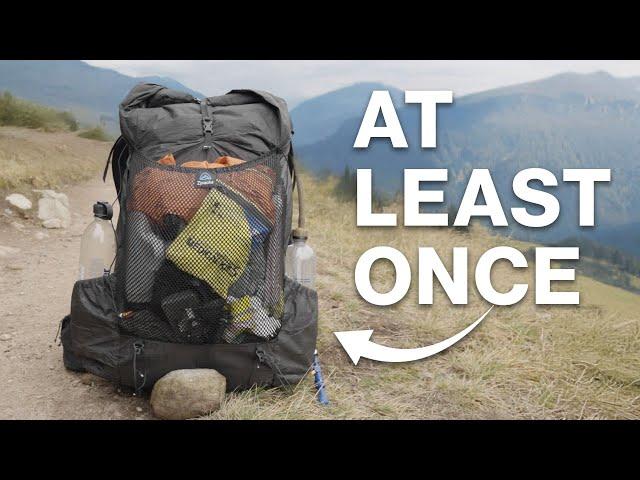 The Backpacking “FAD” Everyone Should Try