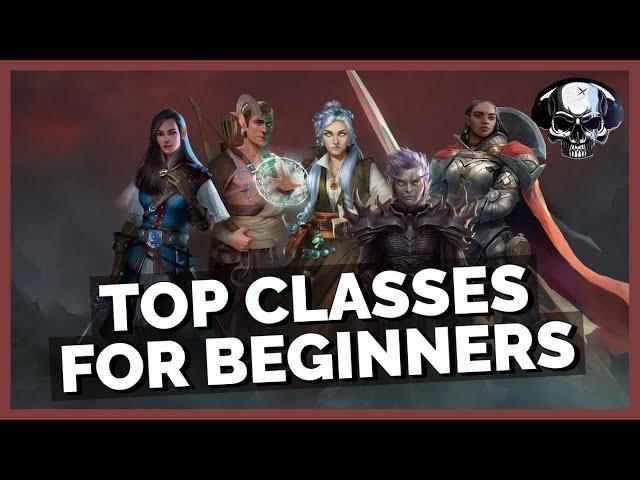 Pathfinder: WotR - Top 5 Classes For Beginners