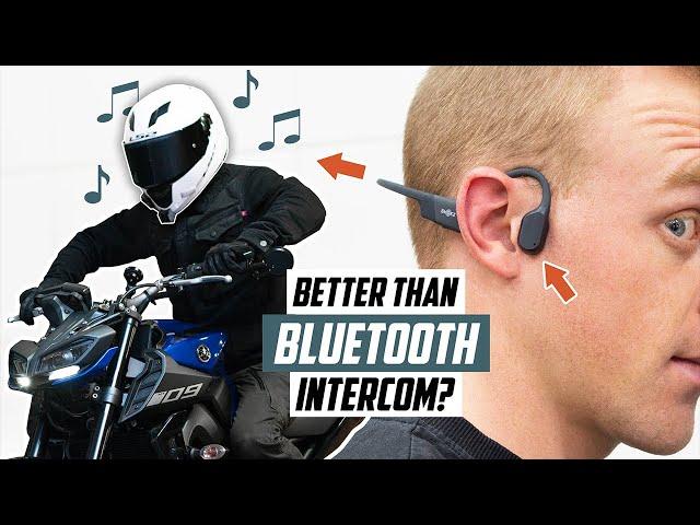 Bone Conduction Headphones For Motorbikes?