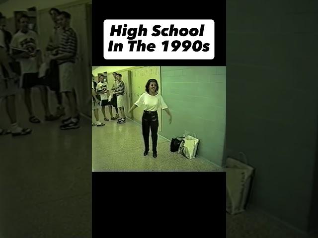 High School In The 1990s… #nostalgia #memories #nostalgic #highschool #school #1990s #90s