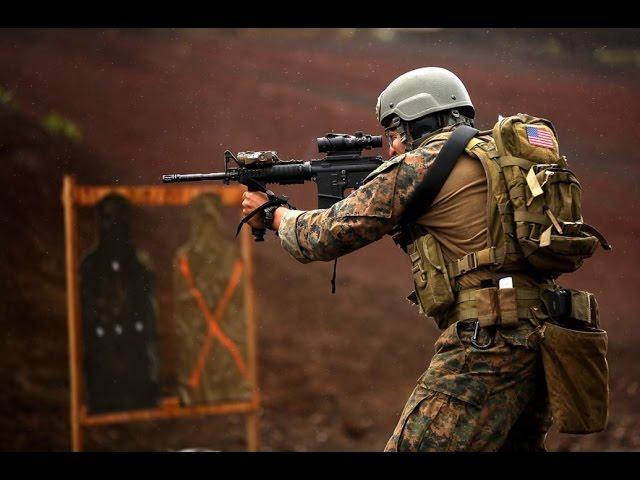 Shoot, Move, Communicate, Breach, Rappel and Survive like a Marine